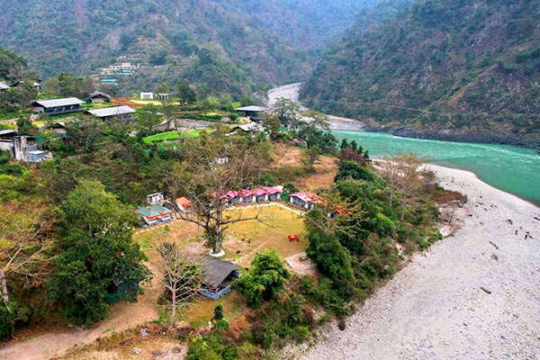 Camping in Rishikesh