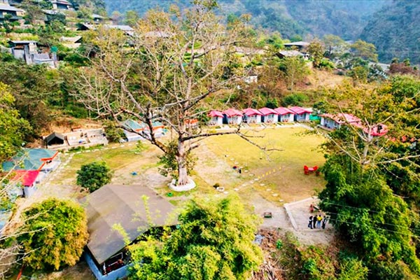 Camping in Rishikesh