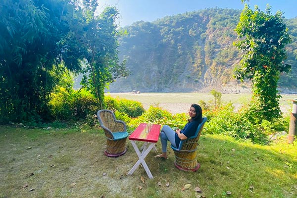 Camping in Rishikesh