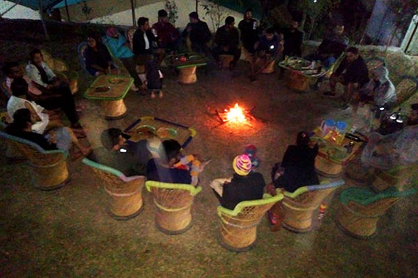 Camping in Rishikesh