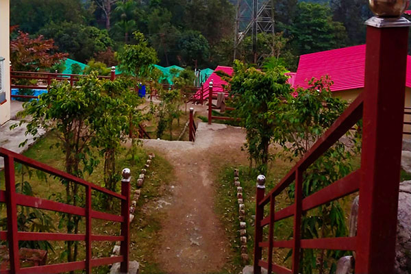 Camping in Rishikesh