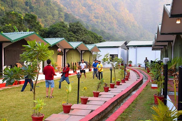 Camping in Rishikesh