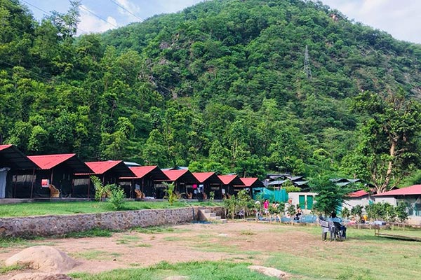 Camping in Rishikesh