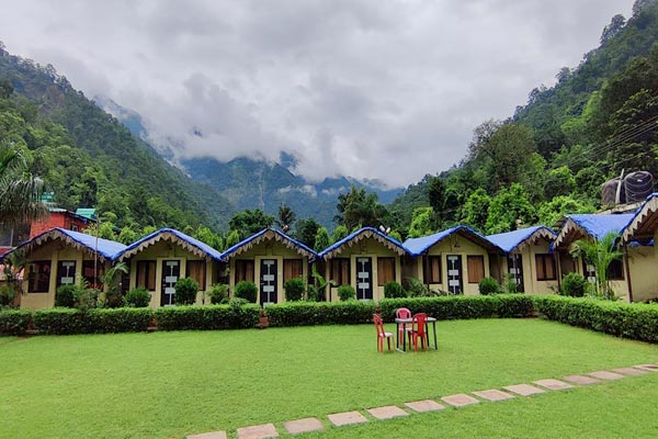 Camping in Rishikesh