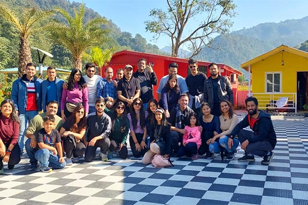 Camping in Rishikesh