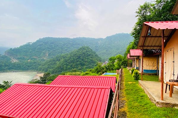 Camping in Rishikesh