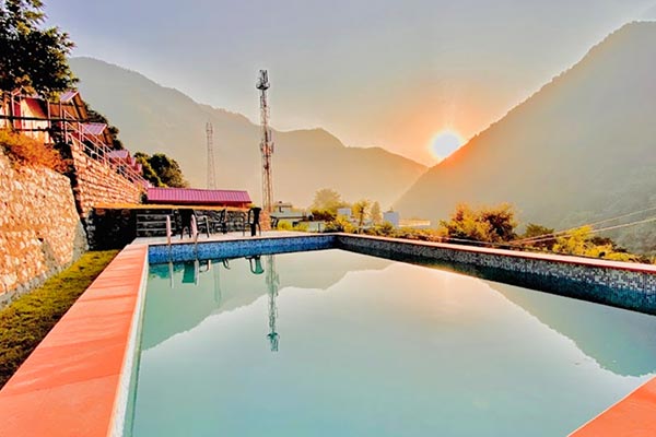 Camping in Rishikesh