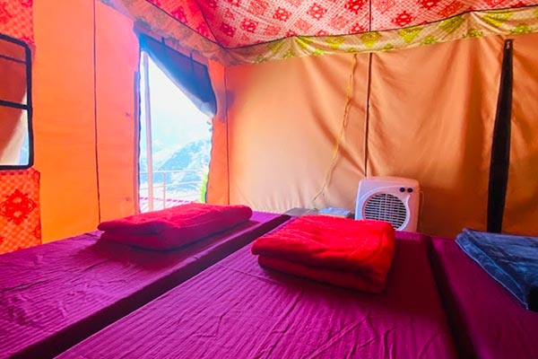 Camping in Rishikesh