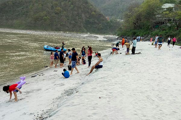 Camping in Rishikesh