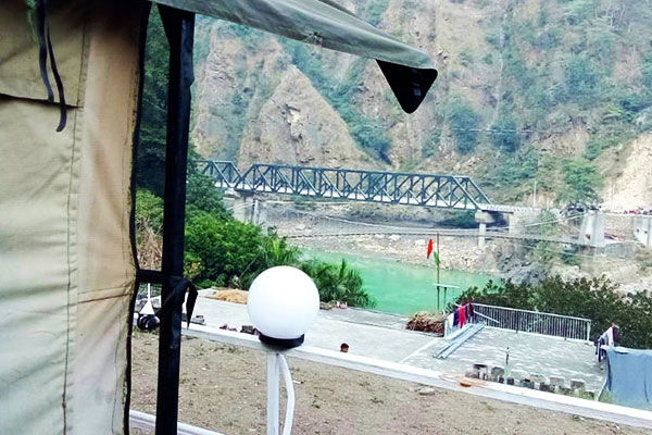 Camping in Rishikesh