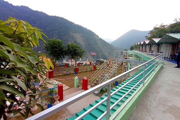 Camping in Rishikesh