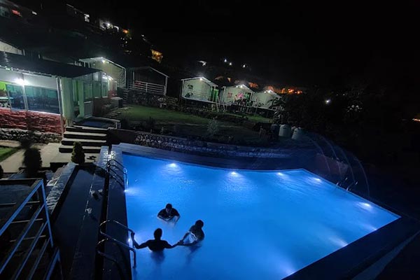 Camping in Rishikesh