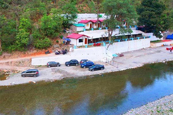 Camping in Rishikesh