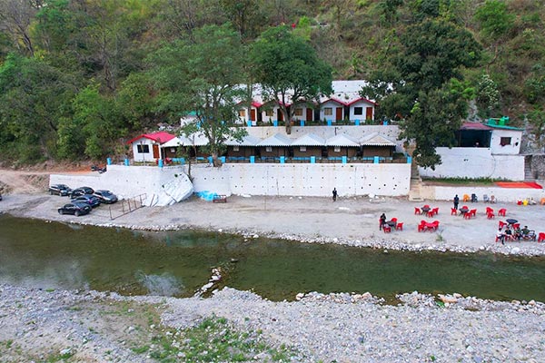 Camping in Rishikesh