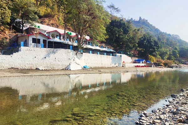 Camping in Rishikesh