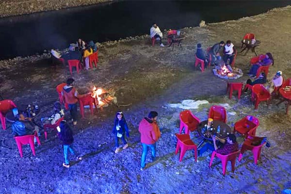 Camping in Rishikesh