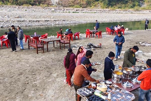 Camping in Rishikesh