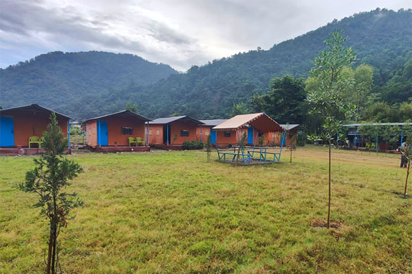 Camping in Rishikesh