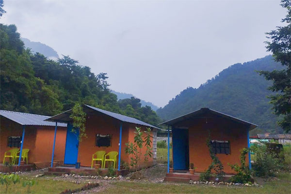 Camping in Rishikesh
