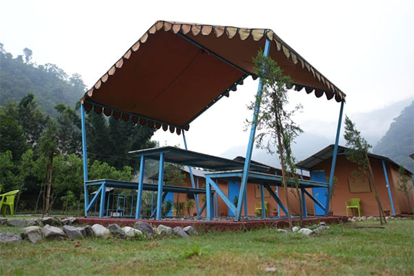 Camping in Rishikesh