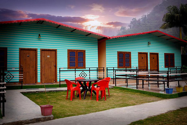 Camping in Rishikesh