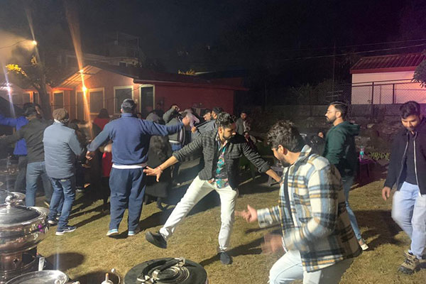 Camping in Rishikesh