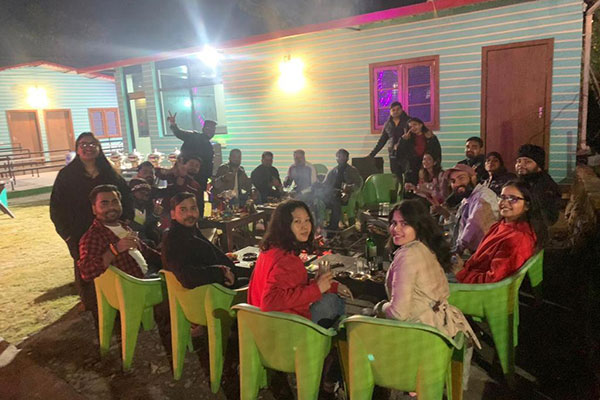 Camping in Rishikesh