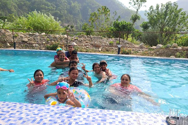 Camping in Rishikesh