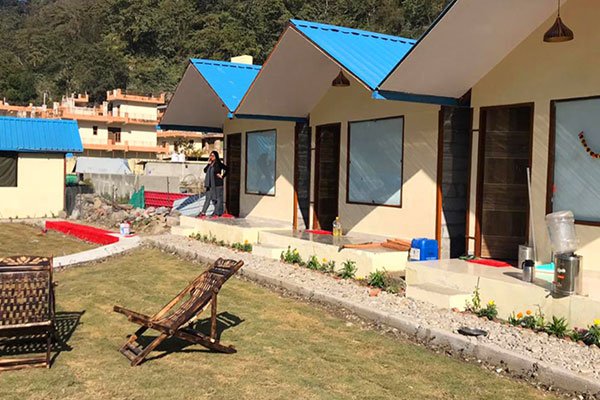 Camping in Rishikesh