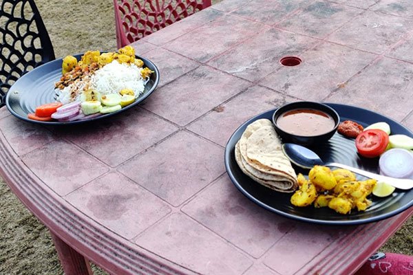 Camping in Rishikesh