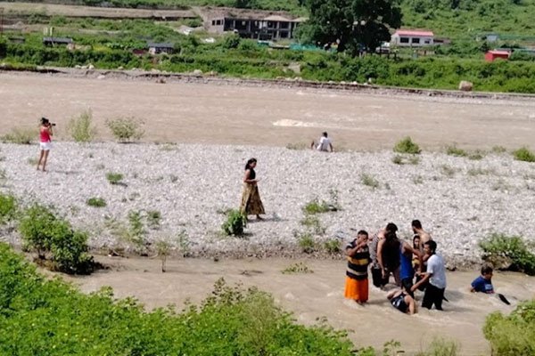 Camping in Rishikesh