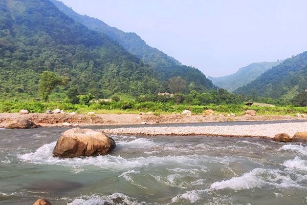 Camping in Rishikesh
