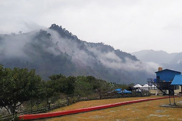 Camping in Rishikesh