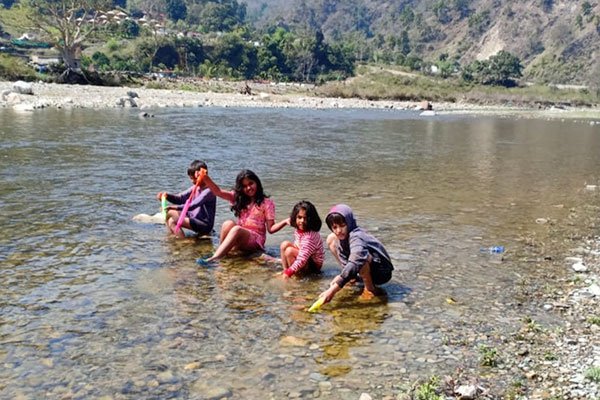 Camping in Rishikesh