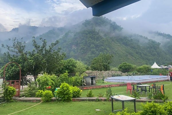 Camping in Rishikesh