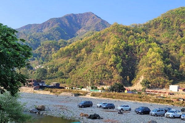 Camping in Rishikesh