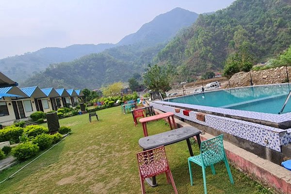 Camping in Rishikesh