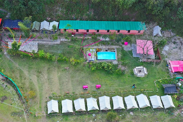 Camping in Rishikesh