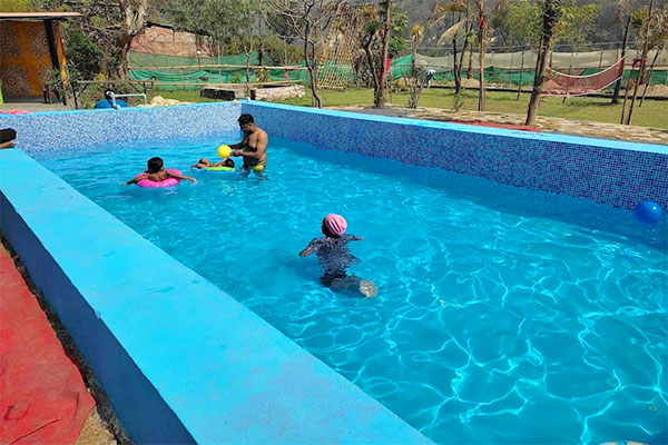 Camping in Rishikesh