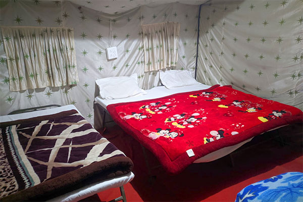 Camping in Rishikesh