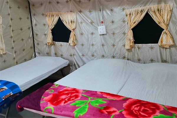 Camping in Rishikesh