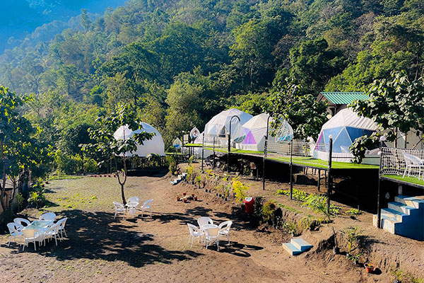 Camping in Rishikesh