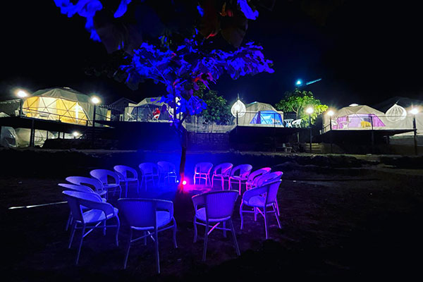 Camping in Rishikesh