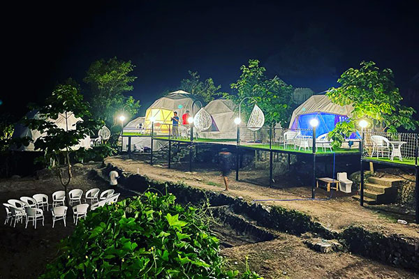 Camping in Rishikesh
