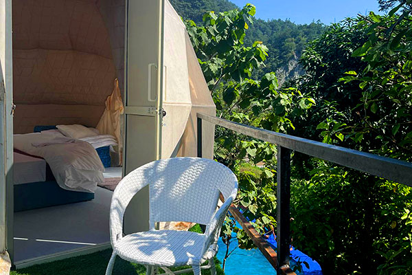 Camping in Rishikesh