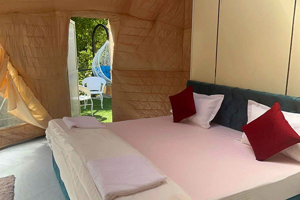 Camping in Rishikesh