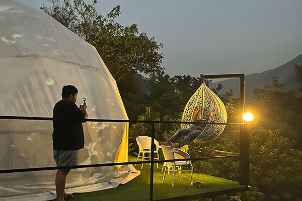 Camping in Rishikesh