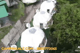 Camping in Rishikesh