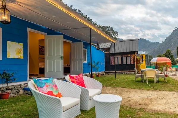 Camping in Rishikesh