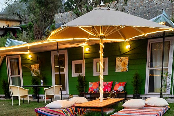 Camping in Rishikesh